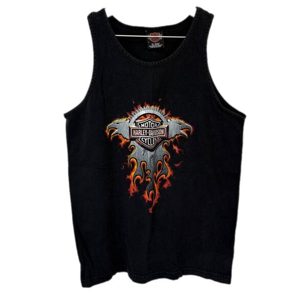 Harley Davidson Other - Harley-Davidson Grand Rapids Wild Boar Tank Top - Men's Size Small